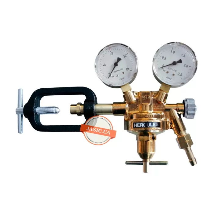 Редуктор ацетиленовый Hercules (514.D033) Abicor Binzel