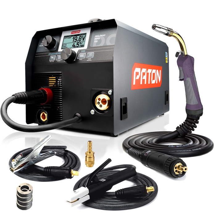 Зварювальний напівавтомат PATON™ StandardMIG-200 Parweld Pro 1500