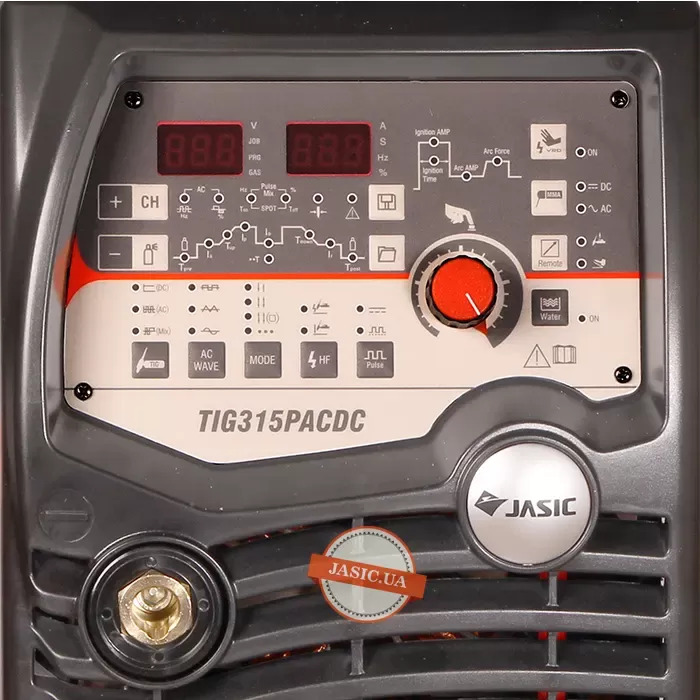 Апарат аргонодугового зварювання Jasic TIG-315P AC/DC (20299)