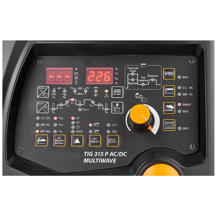 Аппарат аргонодуговой сварки TIG-315P AC/DC (E202)
