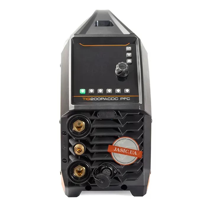 Апарат аргонодугового зварювання Jasic TIG-200P AC/DC PFC (E2S22) EVO20