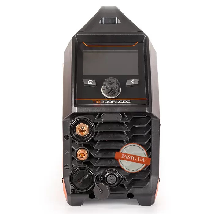 Апарат аргонодугового зварювання Jasic TIG-200P AC/DC LCD (E2S13) EVO20