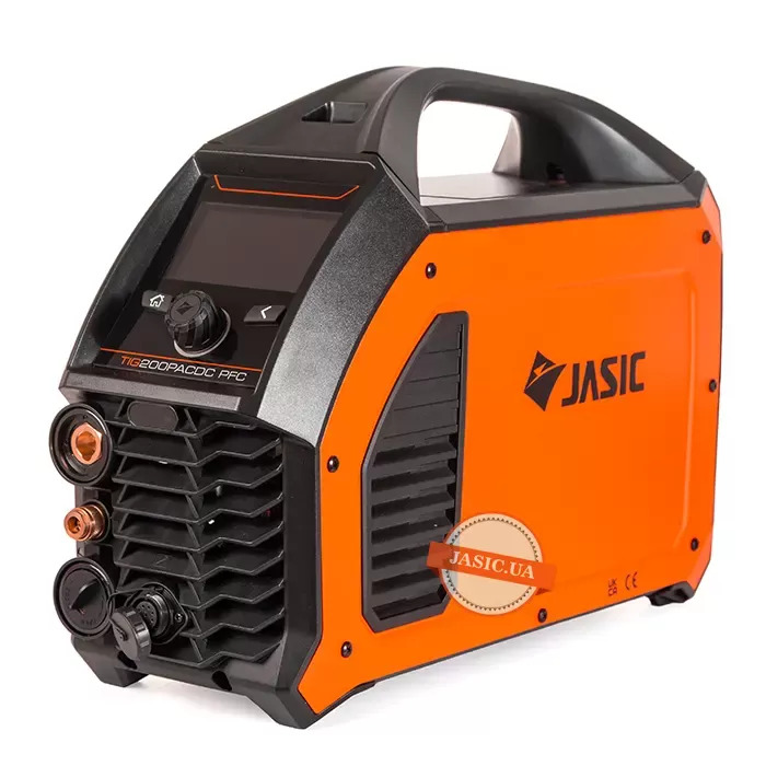 Апарат аргонодугового зварювання Jasic TIG-200P AC/DC PFC LCD (E2S23) EVO20