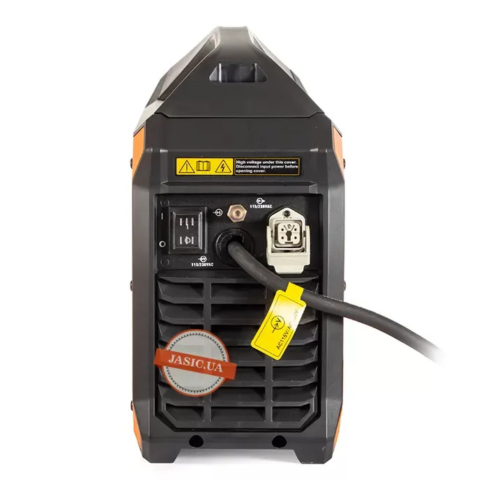 Апарат аргонодугового зварювання Jasic TIG-200P AC/DC PFC LCD (E2S23) EVO20