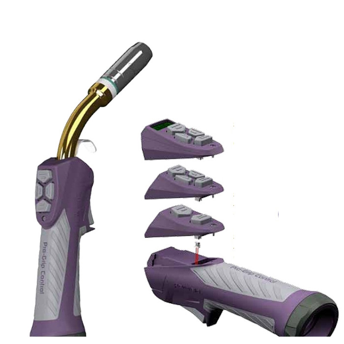 Горелка для полуавтоматической сварки PRO-1500, 3м