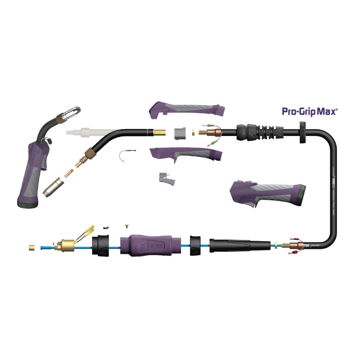 Горелка для полуавтоматической сварки PRO-1500, 3м