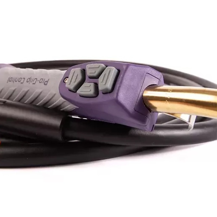 Пальник для напівавтоматичного зварювання Parweld PRO-2400 (4 кнопки), 5м