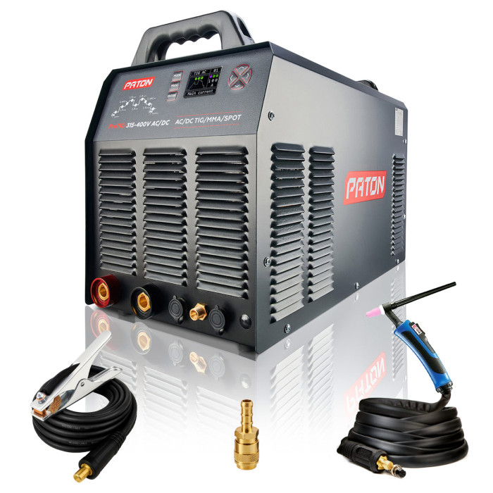 Аргонодуговий зварювальний інверторний апарат Paton ProTIG-315-400V AC/DC (4011847)