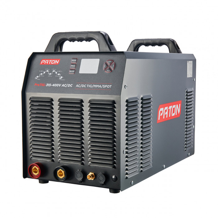 Аргонодуговий зварювальний інверторний апарат Paton ProTIG-315-400V AC/DC (4011847)
