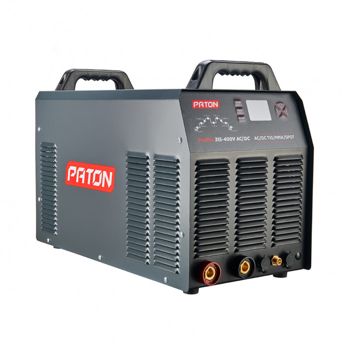 Аргонодуговий зварювальний інверторний апарат Paton ProTIG-315-400V AC/DC (4011847)