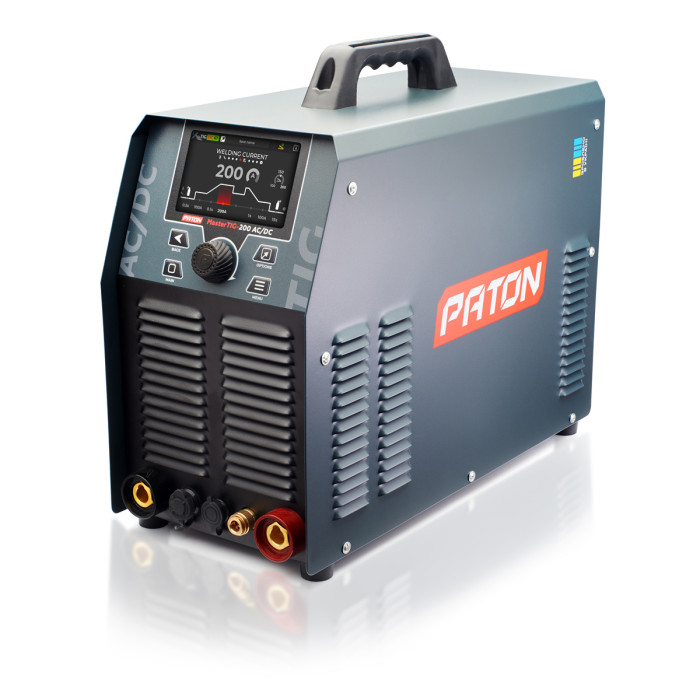 Зварювальний апарат PATON™ MasterTIG-200 AC/DC