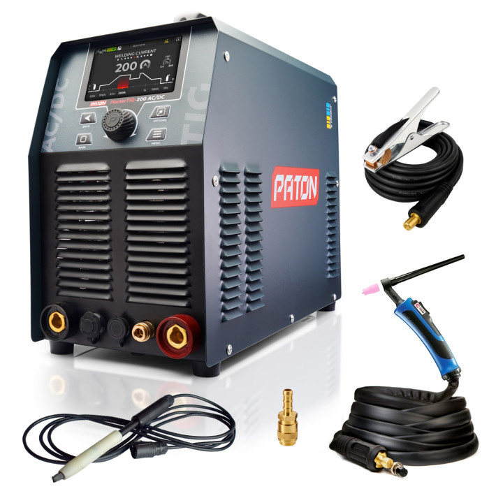Зварювальний апарат PATON™ MasterTIG-200 AC/DC
