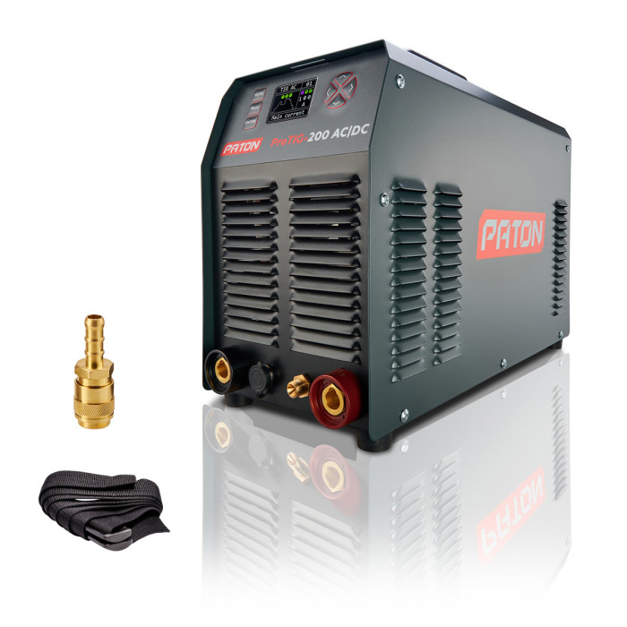 Зварювальний апарат PATON™ ProTIG-200 AC/DC без пальника