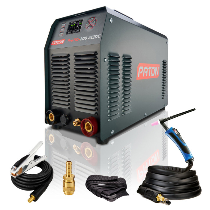 Зварювальний апарат PATON™ ProTIG-200 AC/DC