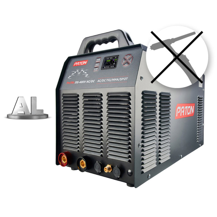 Зварювальний апарат PATON™ ProTIG-315-400V AC/DC без пальника