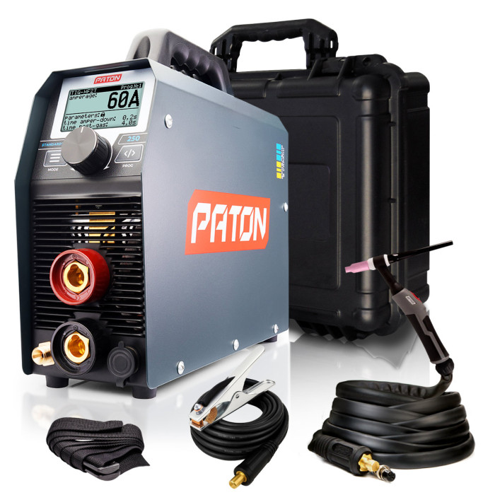 Зварювальний апарат PATON™ StandardTIG-250 BW
