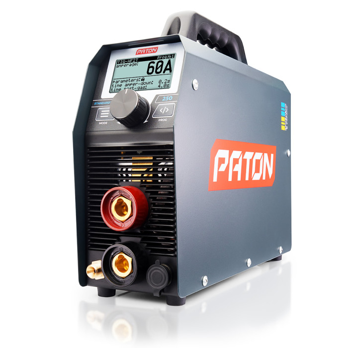 Зварювальний апарат PATON™ StandardTIG-250 BW