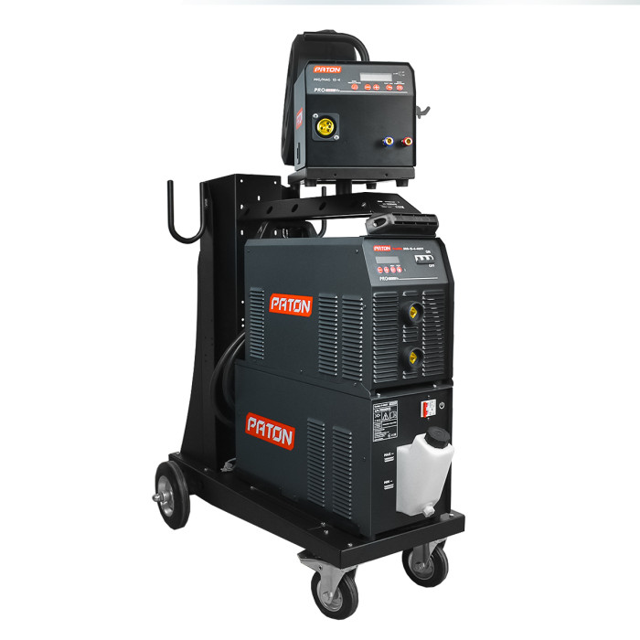 Комплект для зварювання PATON™ ProMIG-500-15-4 WK — потужне рішення для промислового MIG/MAG зварювання