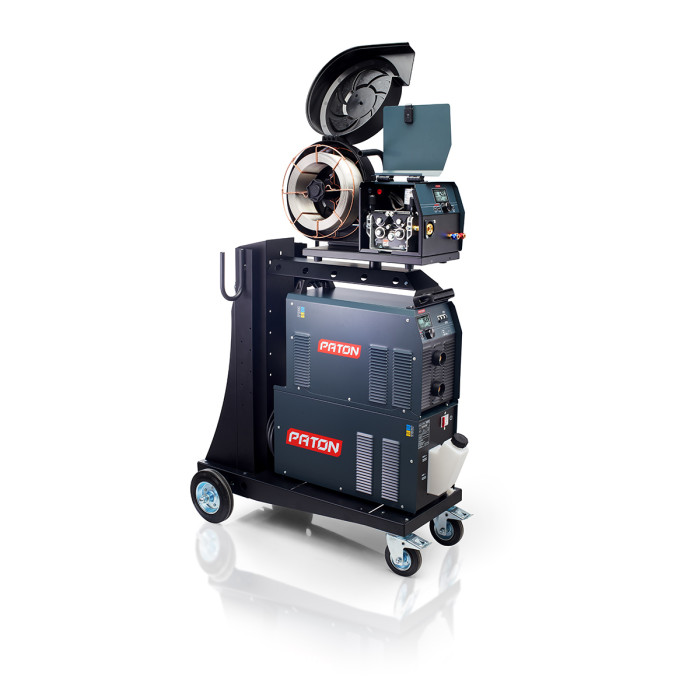 Комплект для зварювання PATON™ ProMIG-500-15-4 WK — потужне рішення для промислового MIG/MAG зварювання