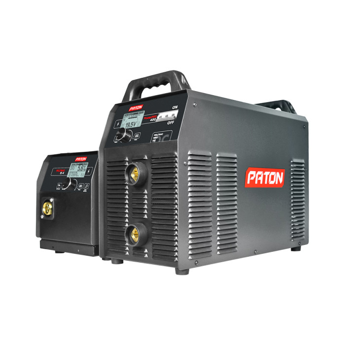 Зварювальний напівавтомат PATON PowerMIG-400-15-4-400V: високопродуктивне промислове рішення для професійного зварювання