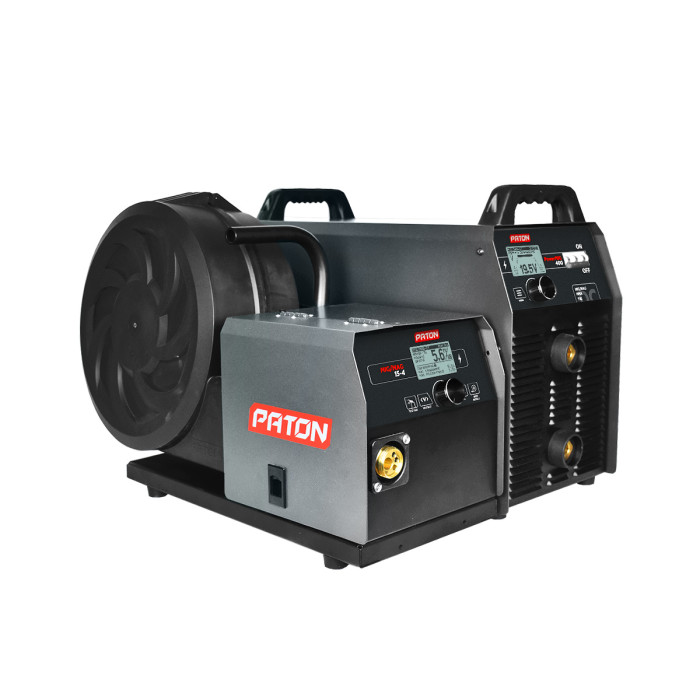 Зварювальний напівавтомат PATON PowerMIG-400-15-4-400V: високопродуктивне промислове рішення для професійного зварювання
