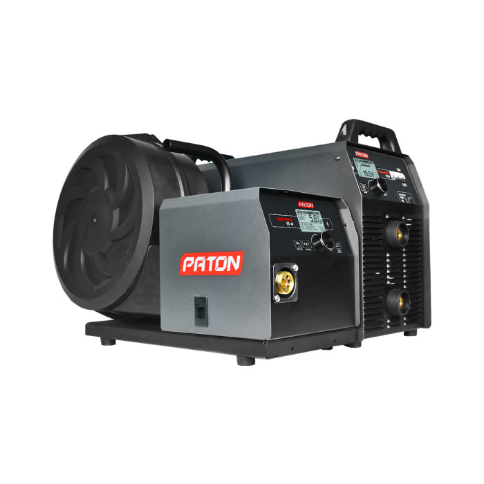 Зварювальний напівавтомат PATON PowerMIG-400-15-4-400V: високопродуктивне промислове рішення для професійного зварювання
