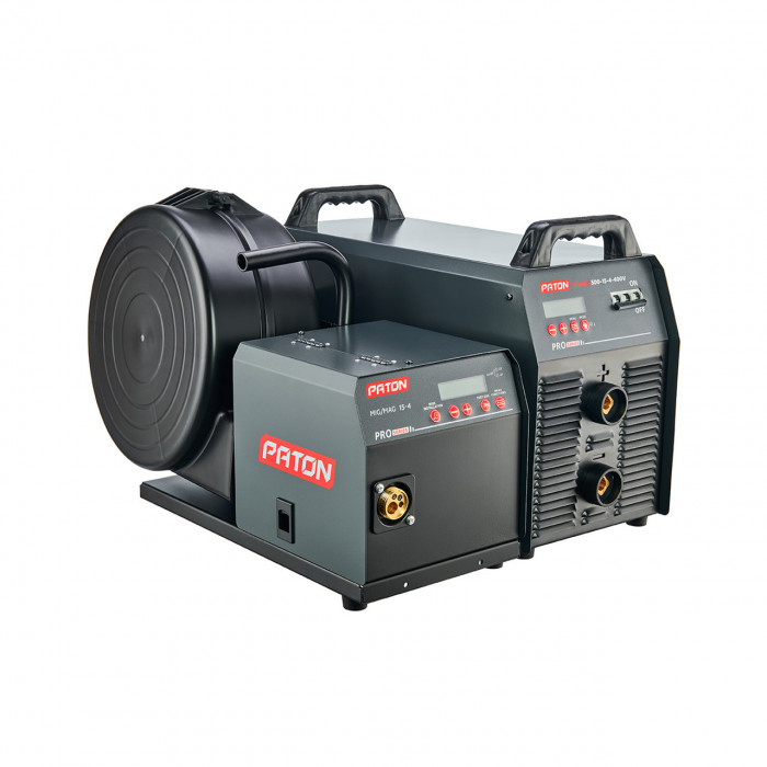 Сварочный полуавтомат PATON ProMIG-500-15-4: мощное промышленное решение для интенсивной профессиональной сварки