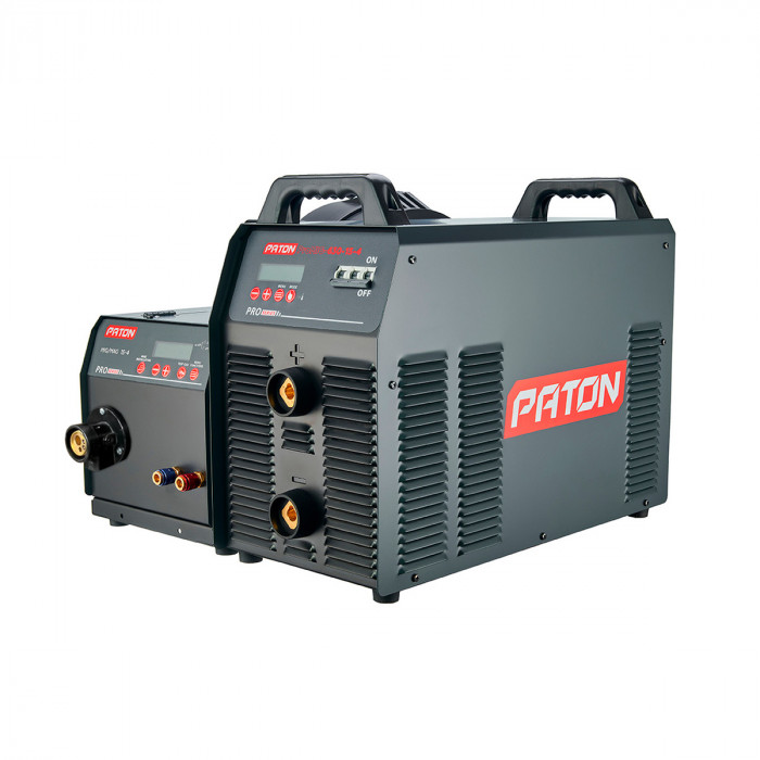 Инверторный сварочный полуавтомат PATON ProMIG-630-15-4-400V W MAXwire