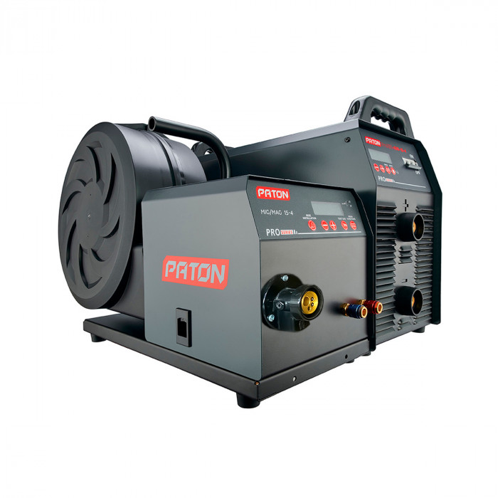 Инверторный сварочный полуавтомат PATON ProMIG-630-15-4-400V W MAXwire