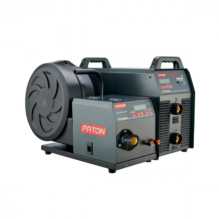 Инверторный сварочный полуавтомат PATON ProMIG-630-15-4-400V W MAXwire