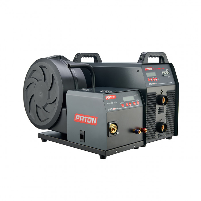 Инверторный сварочный полуавтомат PATON ProMIG-630-15-4 W с водяным охлаждением