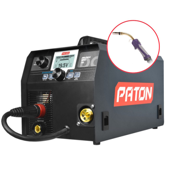 Зварювальний напівавтомат PATON™ StandardMIG-160 + Parweld Pro 1500