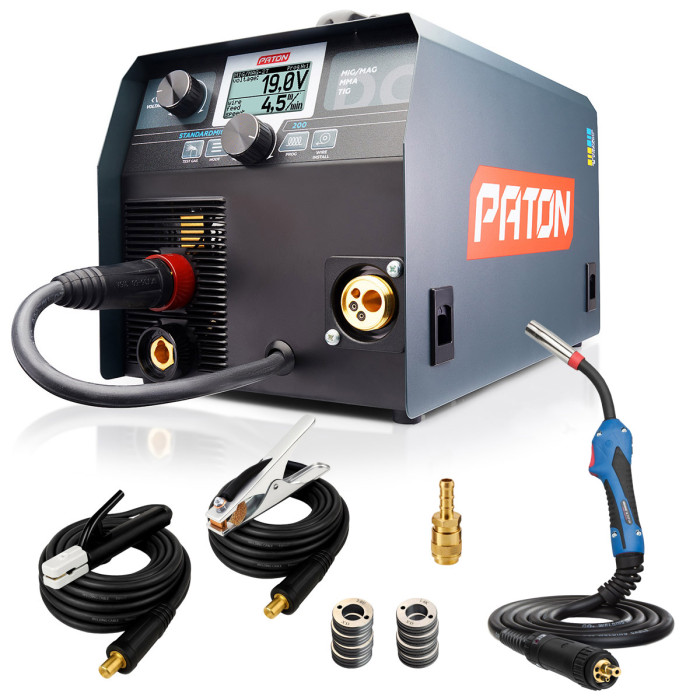 Зварювальний напівавтомат PATON™ StandardMIG-200 Parweld Pro 1500