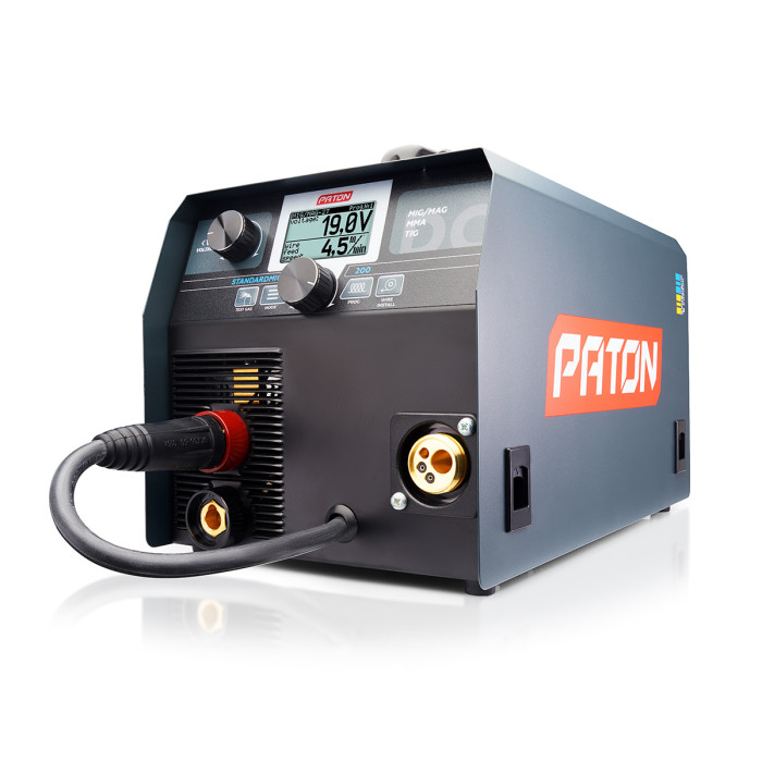 Зварювальний напівавтомат PATON™ StandardMIG-200 Parweld Pro 1500