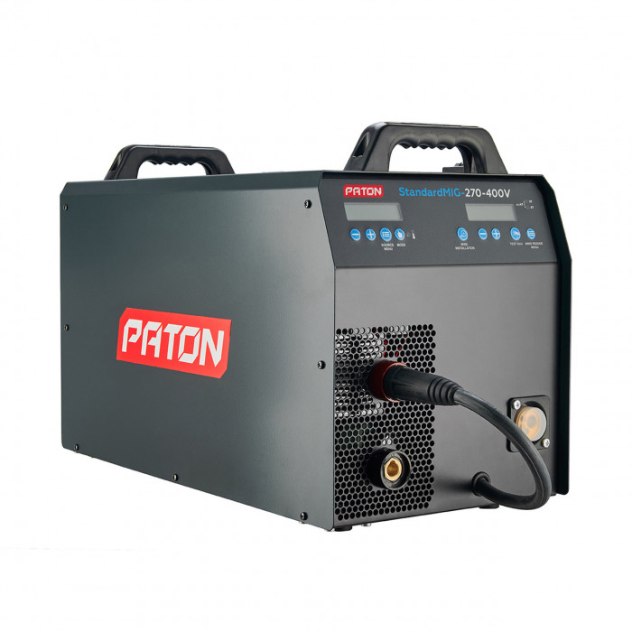 Зварювальний напівавтомат PATON™ StandardMIG-270-400V: професійне рішення для промислового зварювання