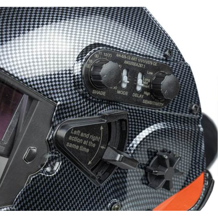 Маска сварочная Artotic SUN 20B Steel Power