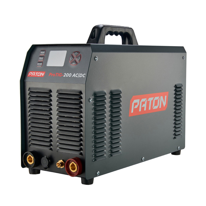 Зварювальний апарат PATON™ ProTIG-200 AC/DC BW