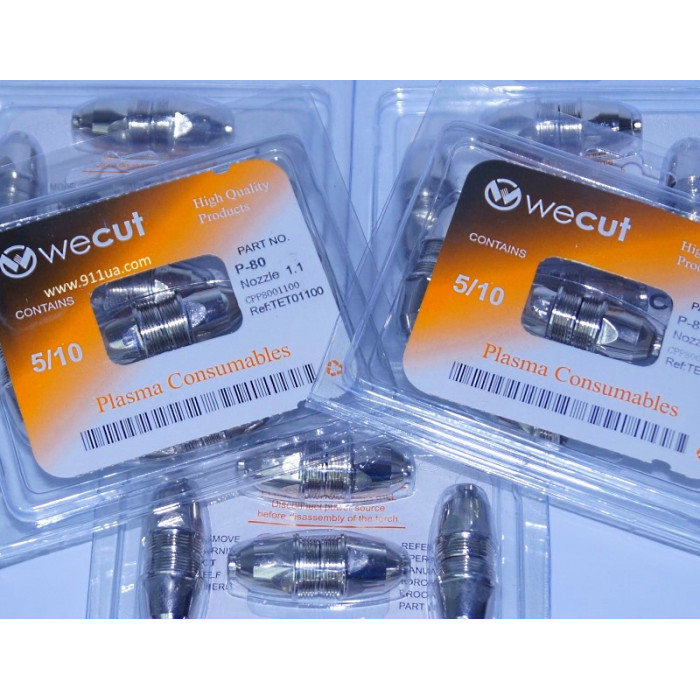 Сопло P-80 WeCut Ø 1.1 mm - высшего качества  