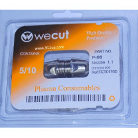 Сопло P-80 WeCut Ø 1.1 mm - высшего качества  