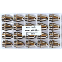 Оригинальное сопло CUT 60 (AG60, SG-55, ) Ø 1.0 mm высокого качества 20 шт