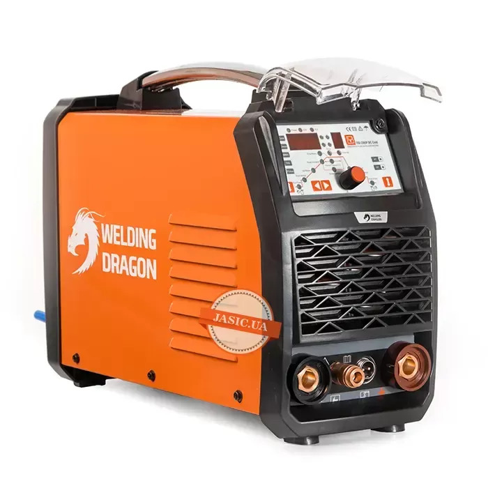 Апарат аргонодугового зварювання Welding Dragon TIG-200P DC Cold