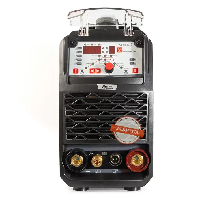 Апарат аргонодугового зварювання Welding Dragon TIG-200P DC Cold