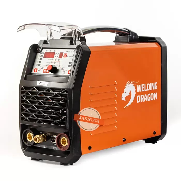 Апарат аргонодугового зварювання Welding Dragon TIG-200P DC Cold