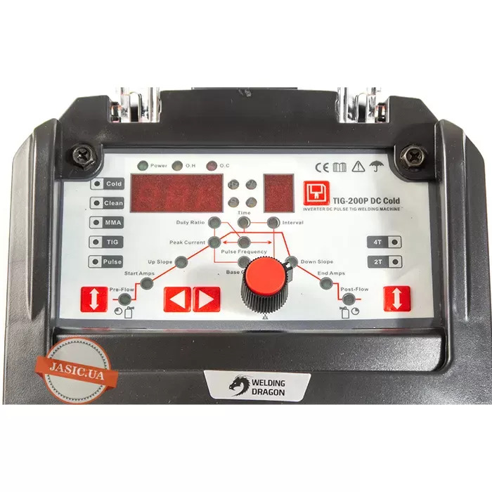 Апарат аргонодугового зварювання Welding Dragon TIG-200P DC Cold