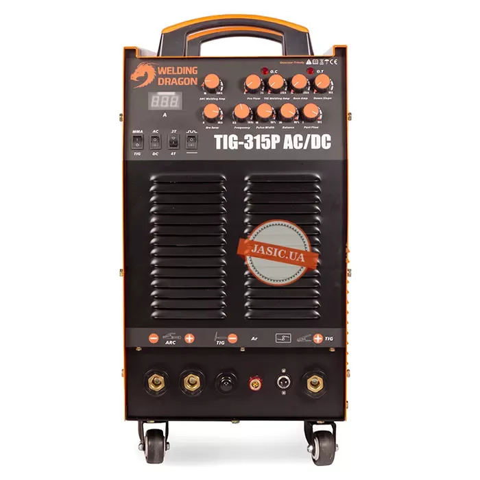 Апарат аргонодугового зварювання Welding Dragon TIG-315P AC/DC