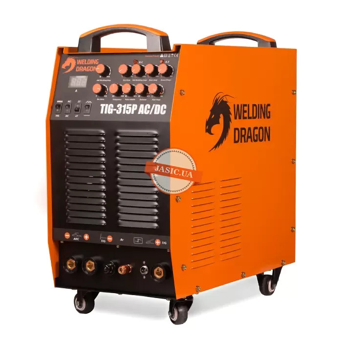Апарат аргонодугового зварювання Welding Dragon TIG-315P AC/DC