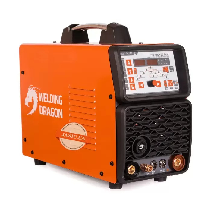 Апарат аргонодугового зварювання Welding Dragon TIG-315P DC Cold