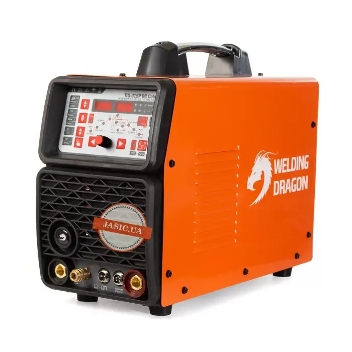 Апарат аргонодугового зварювання Welding Dragon TIG-315P DC Cold