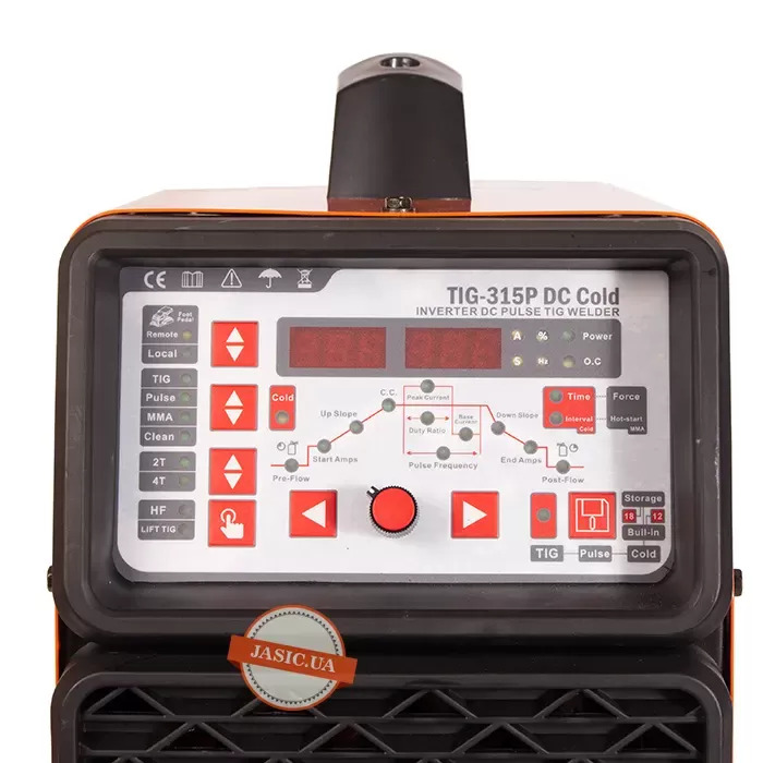 Апарат аргонодугового зварювання Welding Dragon TIG-315P DC Cold