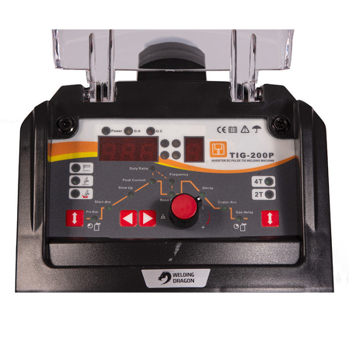 Апарат аргонодугового зварювання Welding Dragon TIG-200P
